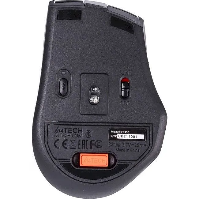 Комплект A4Tech FB35C+FBK25 USB Smoky Grey - фото 5