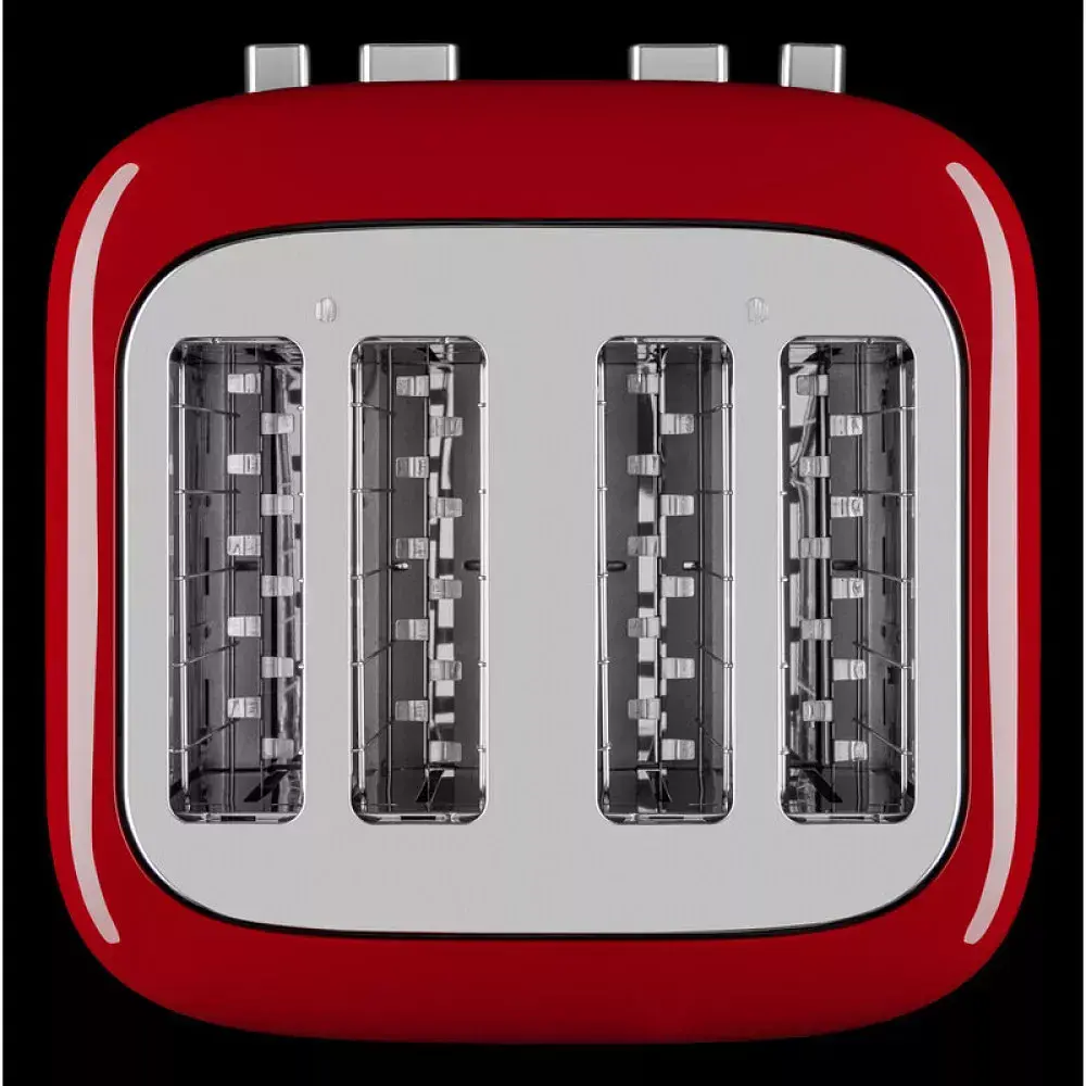 Тостер KitchenAid 5KMT4109EER на 4 слоти червоний - фото 4