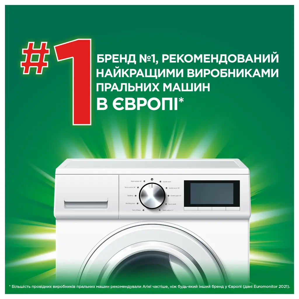 Капсули для прання Ariel Pods All-in-1 Color Для кольорового 22 шт. (8700216765336) - фото 5