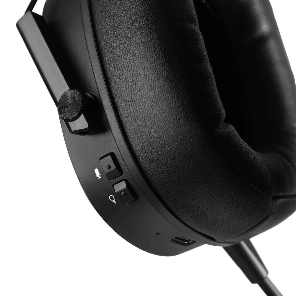Ігрова гарнітура 2E GAMING HG320 V2 7.1 USB-A RGB Black (2E-HG320V2BK-7.1) - фото 4