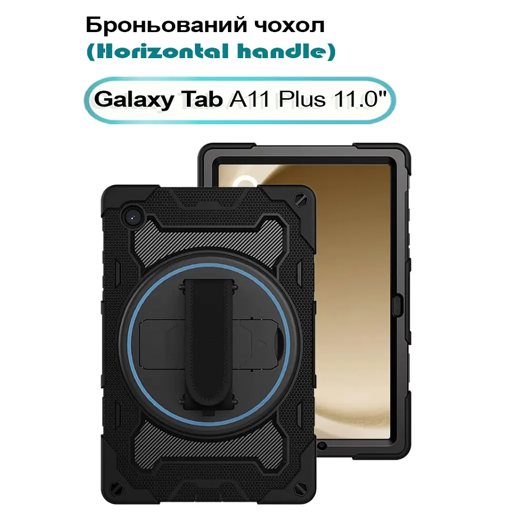Чохол до планшета BeCover Horizontal handle Samsung Galaxy Tab A11 Plus SM-X236B 11.0" Black (713941) - фото 7