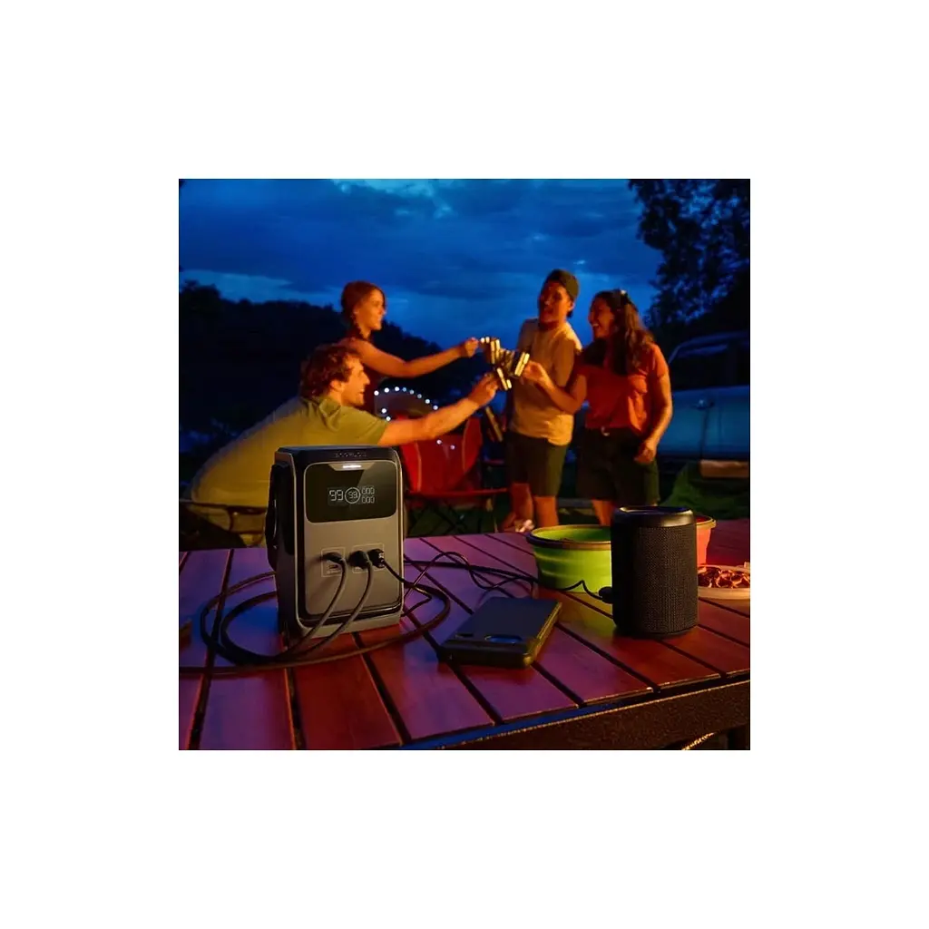 Зарядна станція EcoFlow TRAIL 200 DC 220W 192Wh (EF-TRAIL200-N) - фото 10