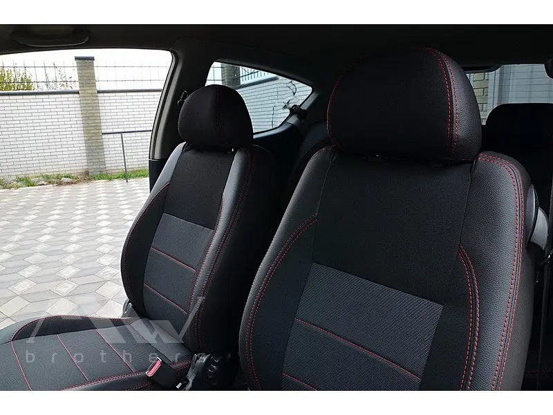 Авточохли модельні MW Brothers для Chevrolet AVEO (T255) 3D c 2006 - 2012 - фото 7