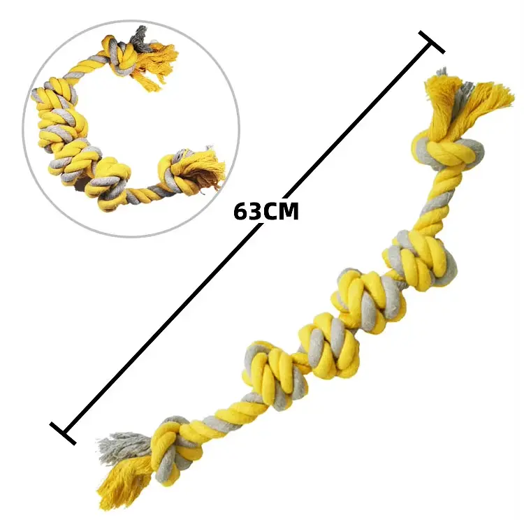 Іграшка-канат для собак Derby Large Size Dog Rope Toy - фото 4
