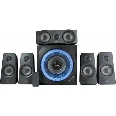 Акустична система Trust GXT 658 Tytan 5.1 Surround Speaker System (21738) - фото 2