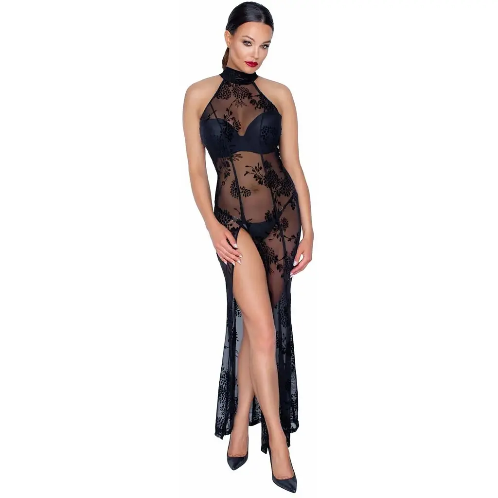Сукня Noir Handmade F239 Long tulle dress - M - фото 3