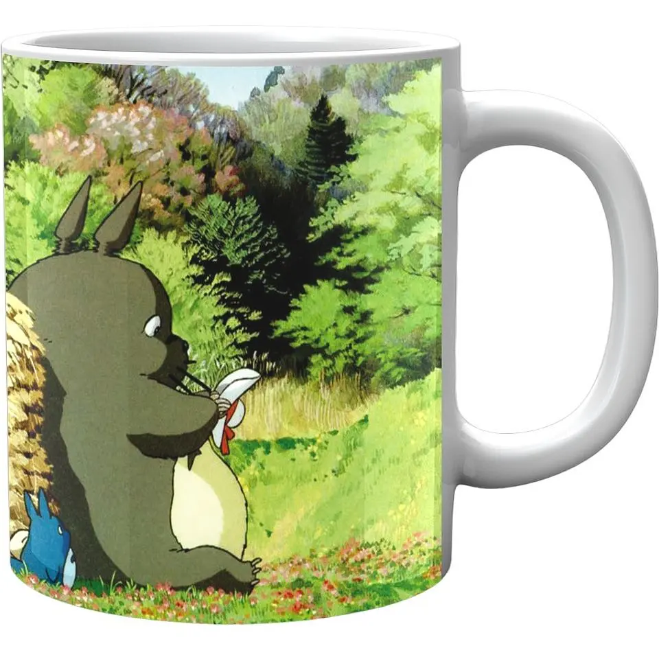 Кружка GeekLand Мій сусід Тоторо My Neighbor Totoro Тоторо відпочиває NT.02.010