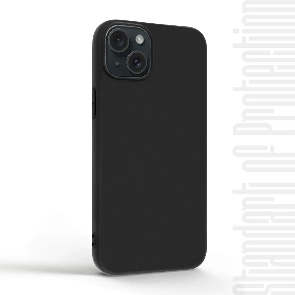 Чохол ArmorStandart Matte Slim Fit для Apple iPhone 15 Plus Black - фото 2