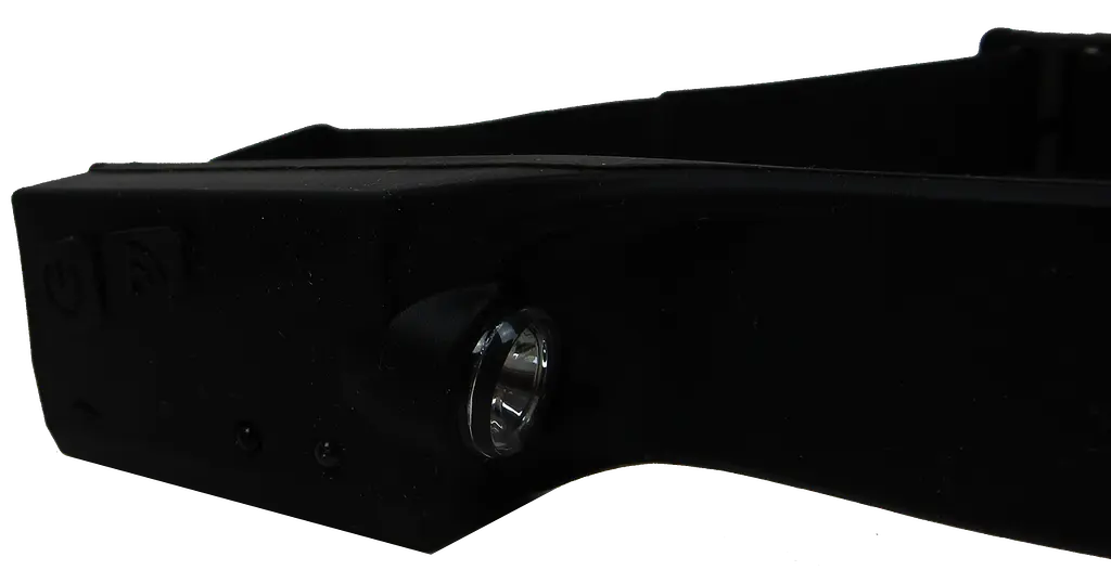 Аккумуляторный налобный фонарь LED полоса 120 Lm + фонарик 90 Lm Bresser hoz0014790 - фото 4