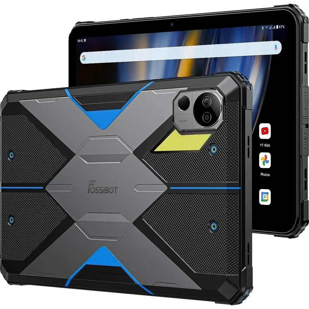 Планшет Fossibot DT2 12/256GB LTE Blue [119204] - фото 3