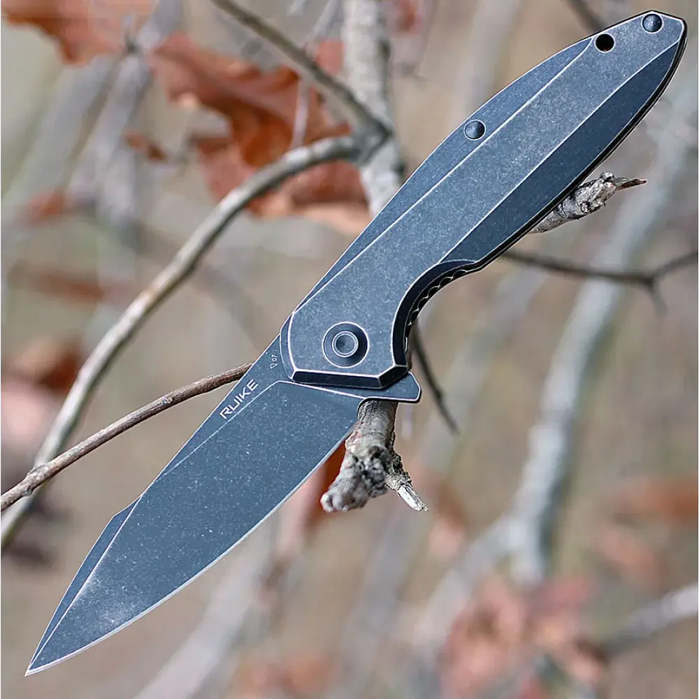 Ніж Ruike P128-SB Black - фото 5