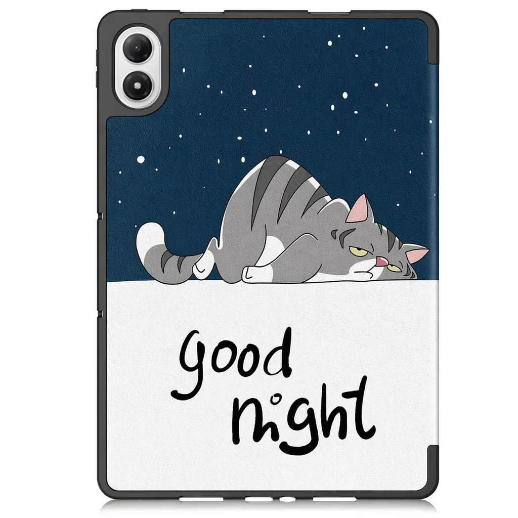 Чохол до планшета BeCover Flexible TPU Mate Xiaomi Redmi Pad 2 Pro 12.1" Good Night (715612) - фото 3