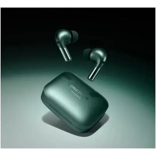 Наушники беспроводные OnePlus Buds Pro 2 зеленые E507A - фото 5