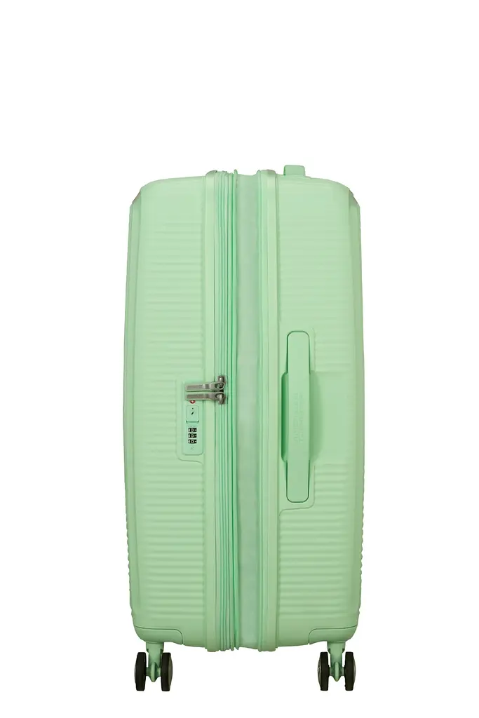 Валіза American Tourister SOUNDBOX 67 см PASTEL GREEN 67x46,5x29(32) 32G*64002 - фото 4