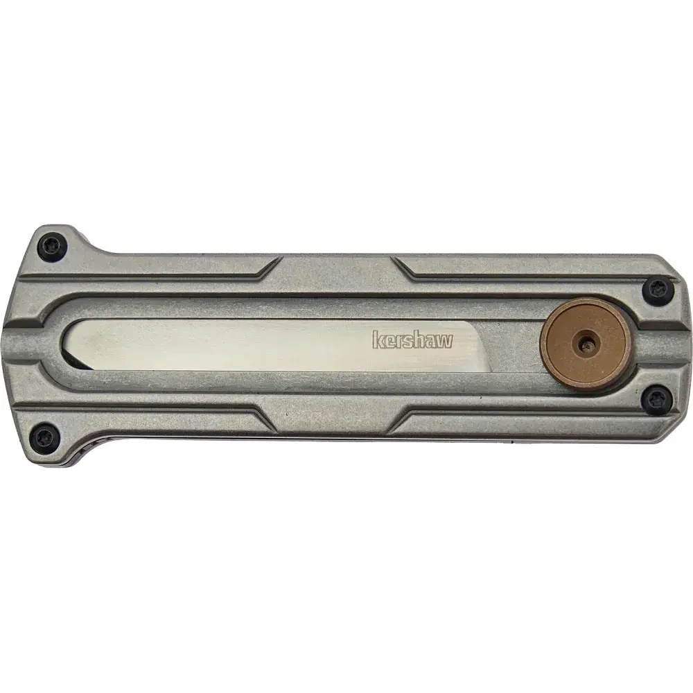 Ніж Kershaw Cybernet Gray - фото 4