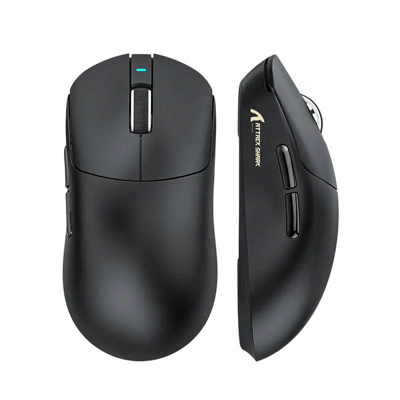 Миша бездротова Attack Shark X8 Ultra Black (AS-X8ULTRA-BK)