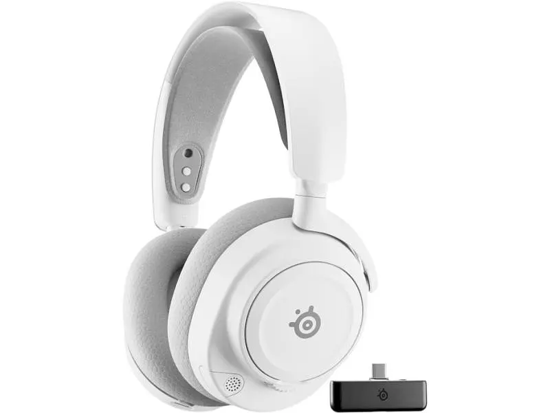 Навушники з мікрофоном SteelSeries Arctis Nova 7X Wireless Gen 2 White (61759)