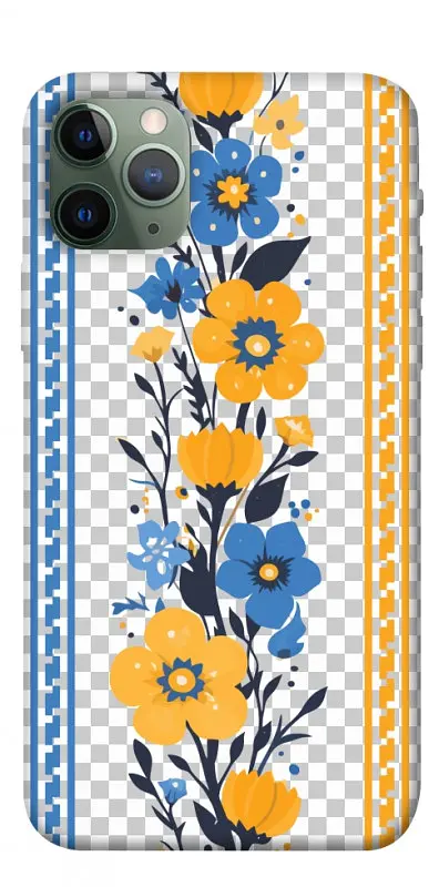 Чохол Demsky Вишиванка 1 для Apple iPhone 11 Pro (5.8)