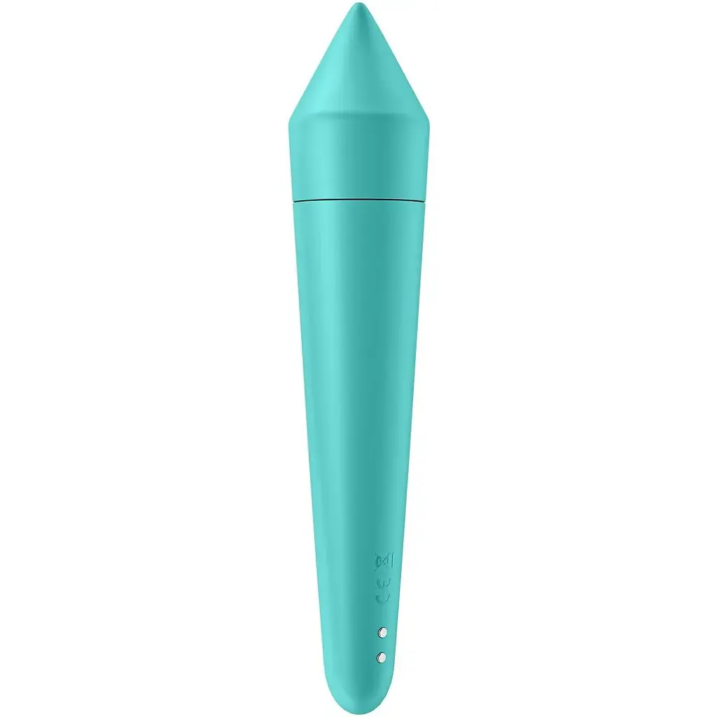 Смарт міні-вібратор Satisfyer Ultra Power Bullet 8 Turquoise - фото 4