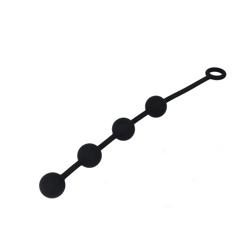 Анальні кульки Nexus Excite Large Anal Beads, 27х3 см - фото 3
