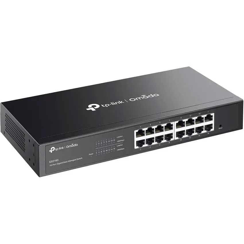 Комутатор TP-Link 16-портовий гігабітний комутатор, ES216G (ES216G) - фото 3