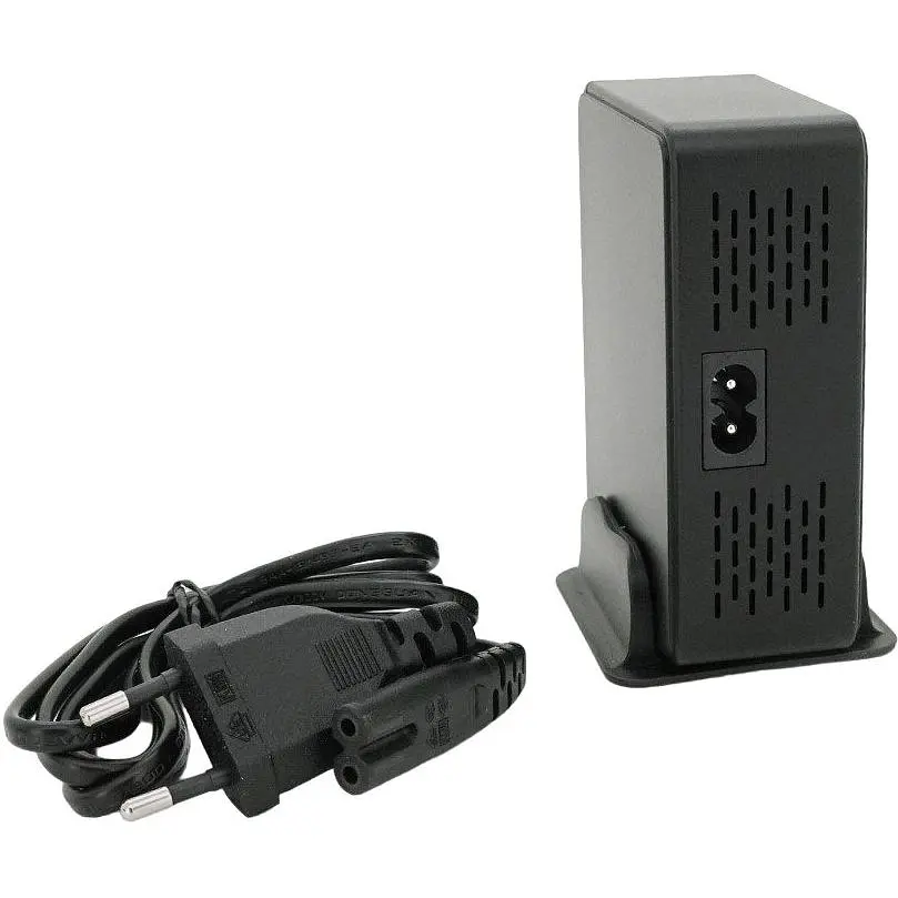 Зарядное устройство универсальное Voltronic fast charger USB QC3.0/PD/PPS 120W черное - фото 2