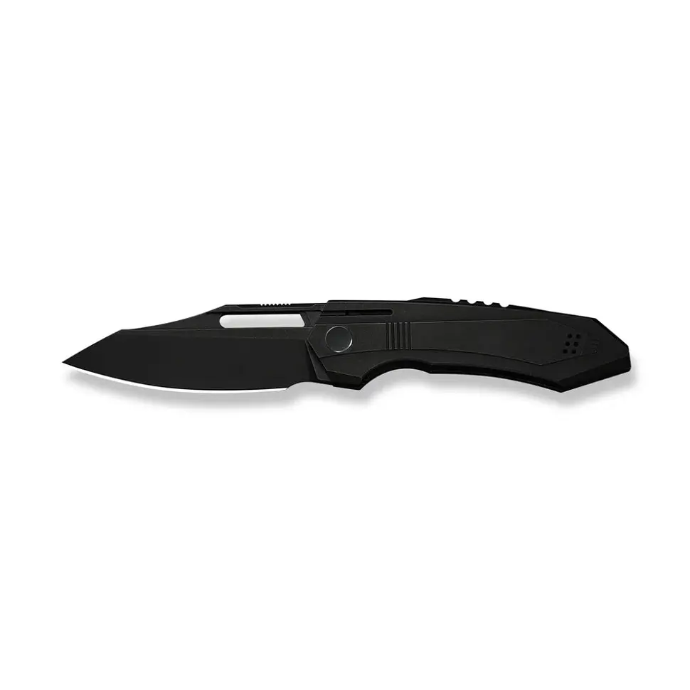 Ніж складаний туристичний Weknife Bogey (9.3 см) Bohler M390 / Titanium чорний - фото 8