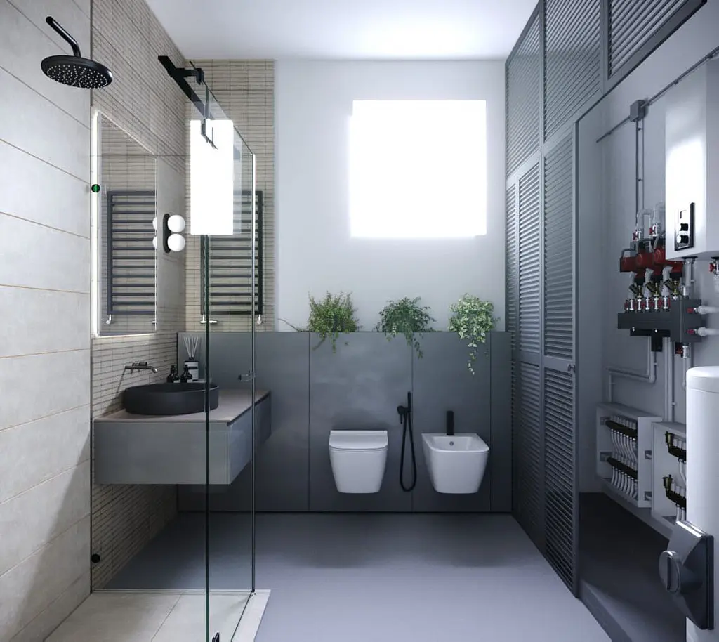 Настінне бра Babich Studio Bubble B Black (RAL 9005) - фото 7