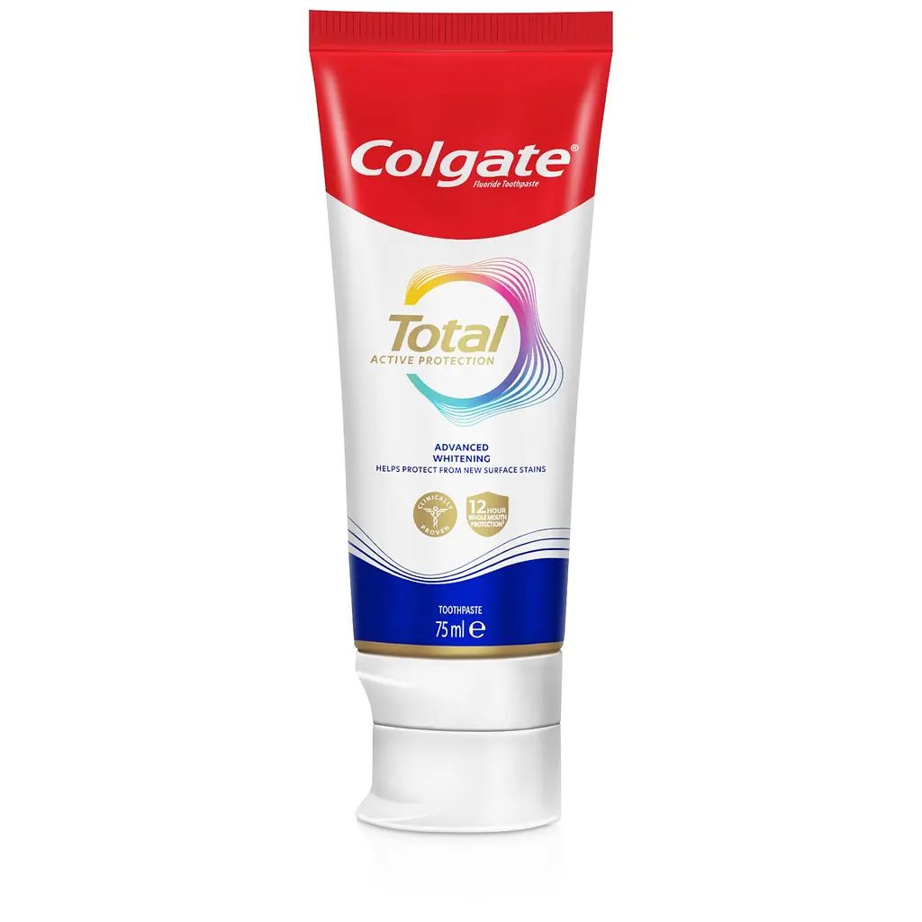 Зубна паста Colgate Total Active Protection Advanced Whitening 75 мл - фото 2