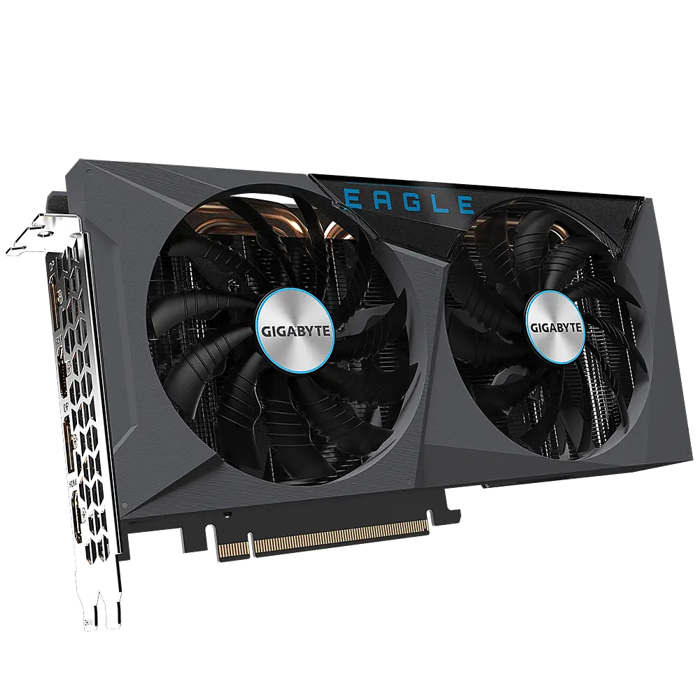 Відеокарта GeForce RTX 3060 Ti 8GB Gigabyte Eagle (GV-N306TEAGLE-8GD) Б/В - фото 3