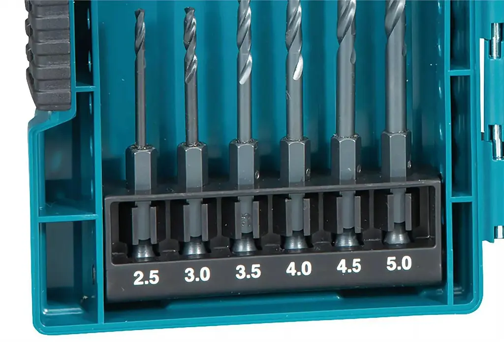 Набір біт та свердл (33 предметів) Makita Impact Black B-66896 - фото 4