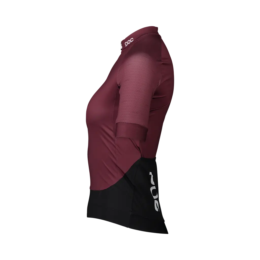 Велоджерсы женские POC Essential Road Jersey M Бордовый - фото 4
