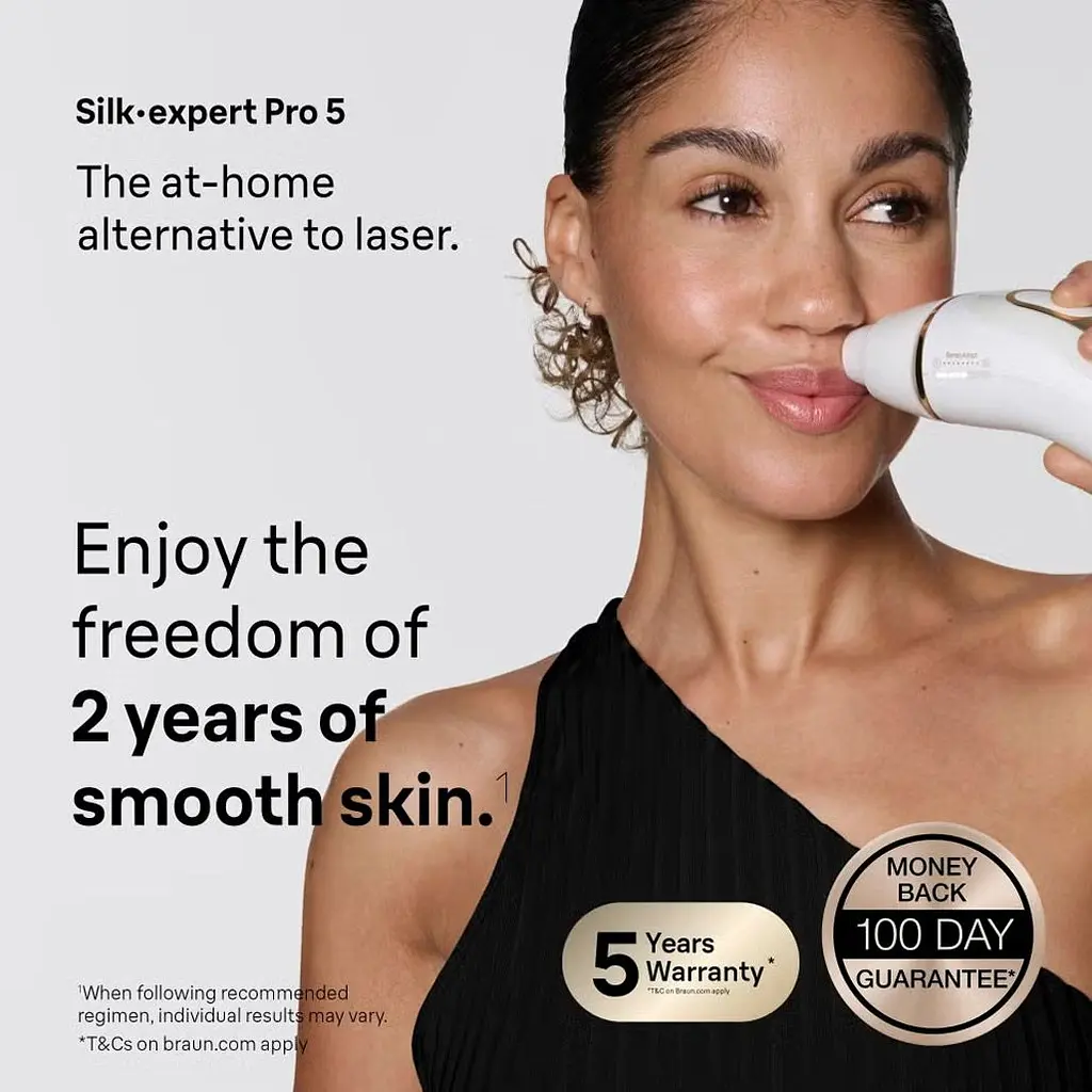 Фотоепілятор Braun Silk-expert Pro 5 IPL PL 5412 [177719] - фото 9