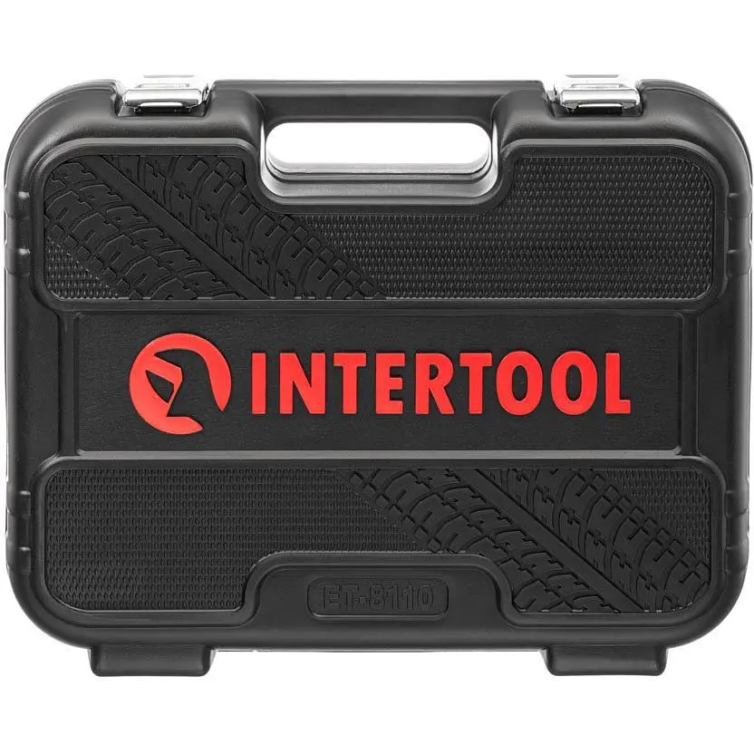 Набор инструментов Intertool ET-8110 110шт [85181] - фото 8