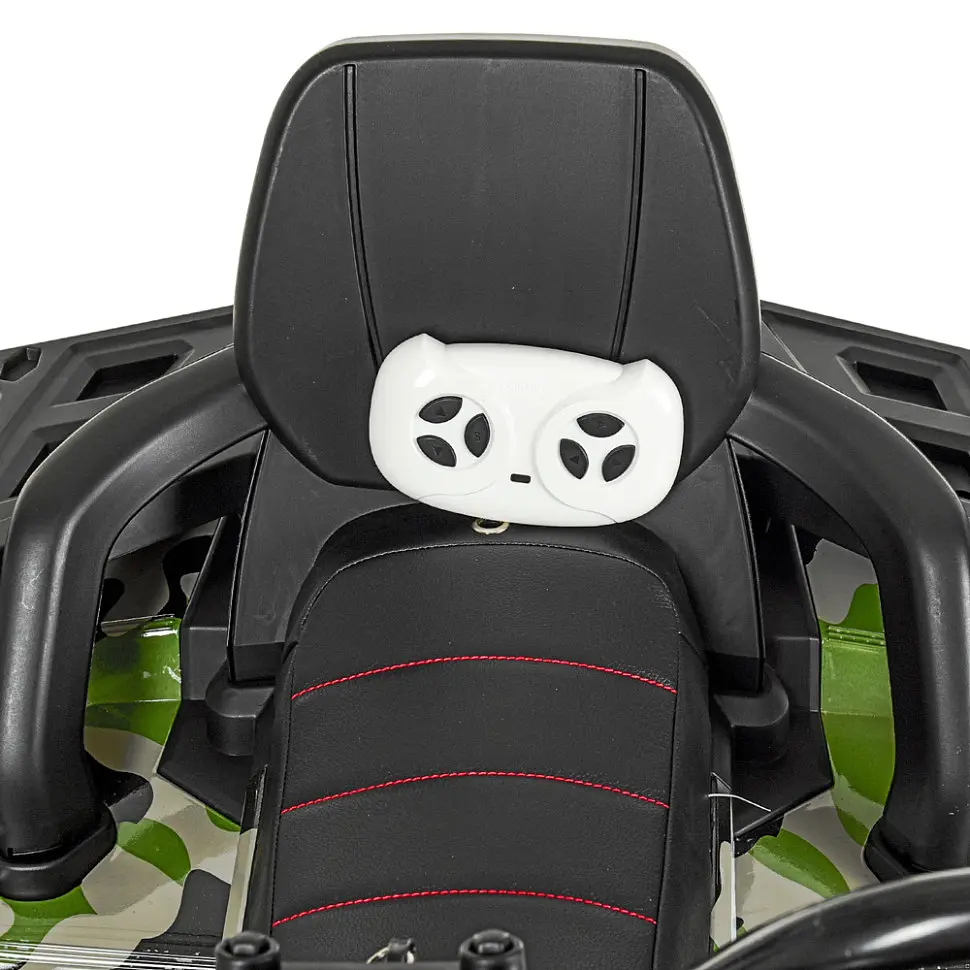 Дитячий електромобіль Квадроцикл Bambi Racer M 4081EBLRS-18 до 50 кг - фото 4