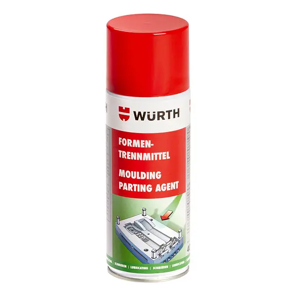Аерозоль для термопластів Wurth 400 мл (089050)