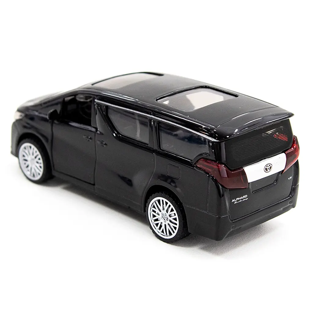 Автомодель TOYOTA ALPHARD TechnoDrive 250276 Чорний shop (6900007318815) - фото 3