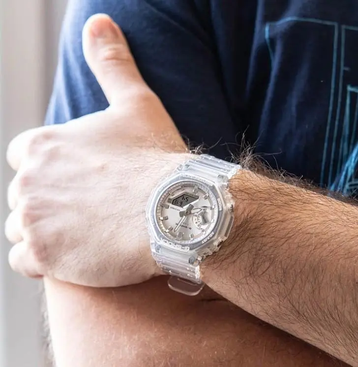 Годинник Casio GA-2100BM-7A8ER - фото 3