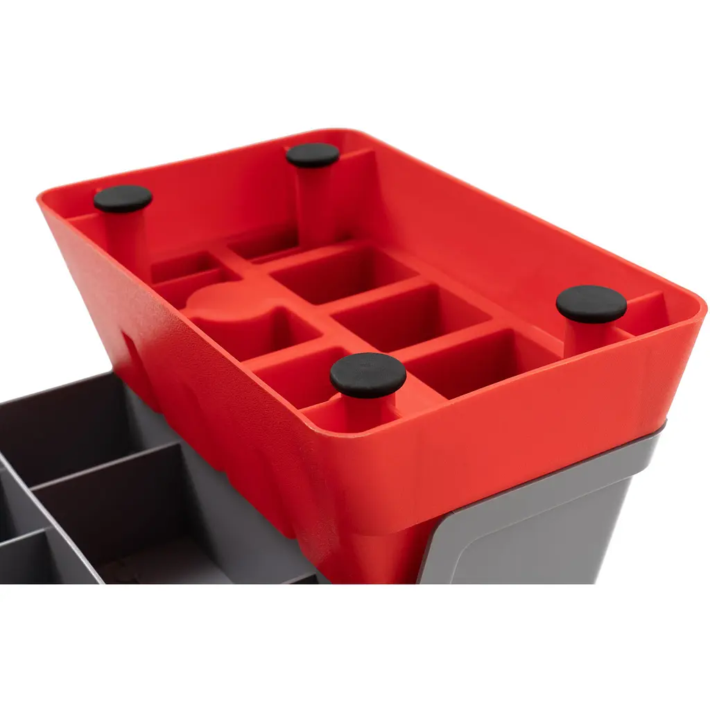 Степ платформа Hop-Sport HS-PP020AS сіро-червона - фото 5