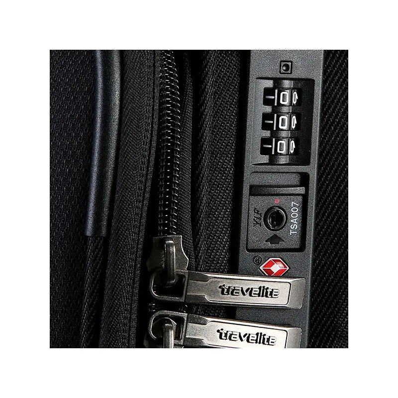 Валіза на 2 колесах Travelite Capri S TL089807 Black (TL089807-01) - фото 7