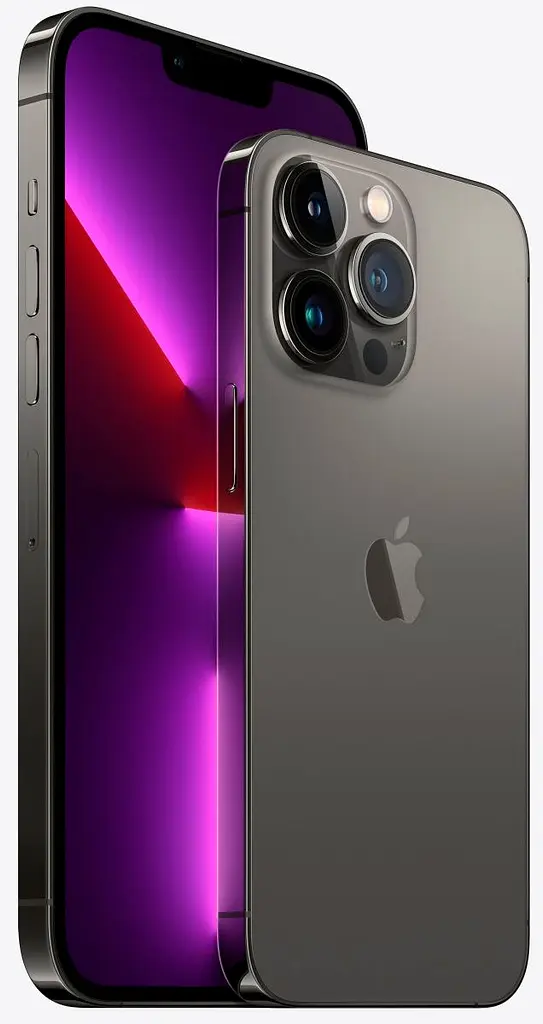 Смартфон Apple iPhone 13 Pro 128GB Graphite (MLV93) Б/В [171817] - фото 3