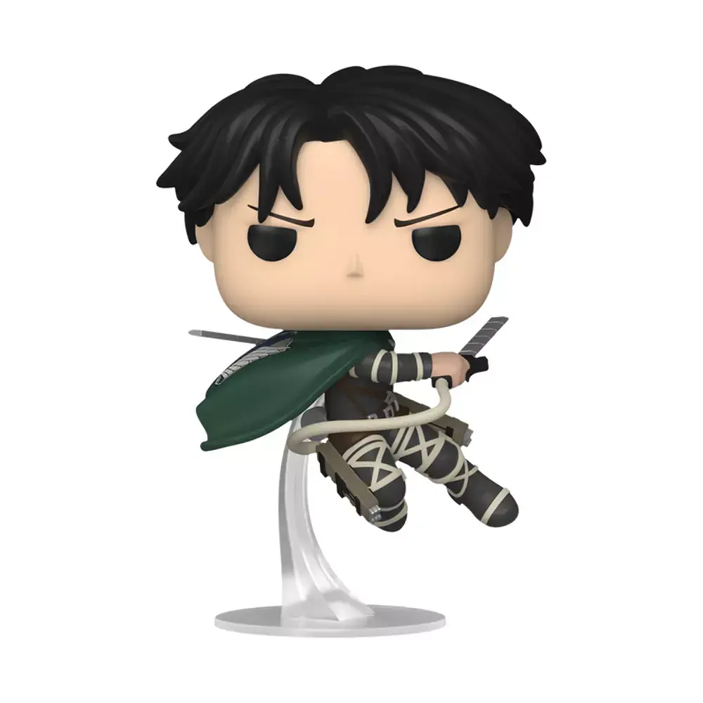 Фигурка Funko Pop Атака Титанов Леви Аккерман Attack on Titan Levi Ackerman  10 см Exclusive AT LA 1315E - фото 2