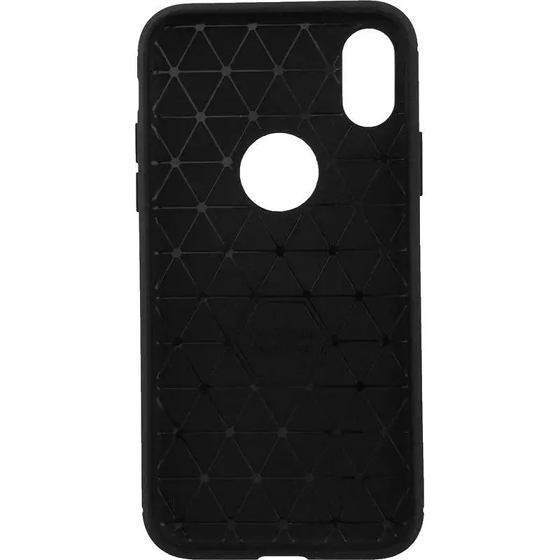 Чохол-накладка iPaky TPU Slim iPhone X Black - фото 3