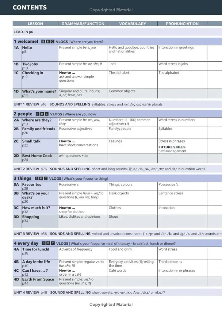Speak Out A1. Student's Book and eBook with Online Practice - фото 2