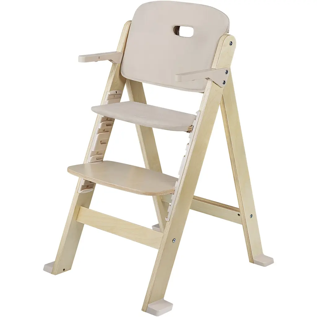 Стільчик для годування Lionelo Floris Beige Natural (LO-FLORIS BEIGE NATURAL) - фото 3