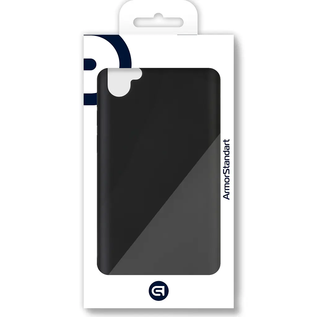 Чехол-накладка для смартфона Samsung Galaxy A04e (A042)/M04 (M045)/F04 противоударный, силиконовый, термополиуретановый (ТПУ), с защитой камеры и корпуса, черный, защита всего корпуса, ArmorStandart (ARM65139) - фото 3