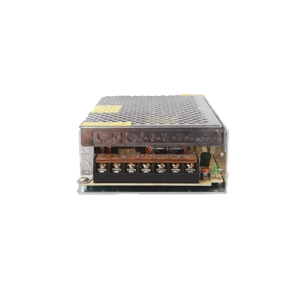 Імпульсний блок живлення GreenVision GV-SPS-C 12V10A-L 120W 199х98х42 мм - фото 3