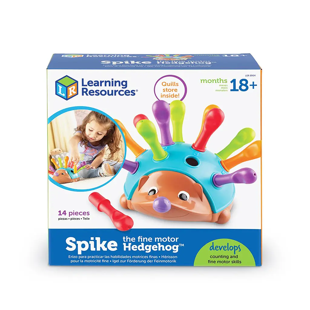 Іграшка-сортер Learning Resources Веселий Їжачок (LER8904) - фото 8