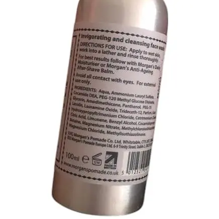 Средство для умывания Morgan's Face Wash 100 мл - фото 2
