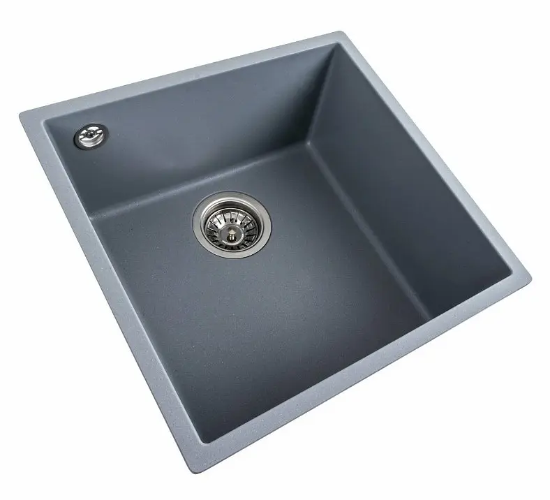 Кухонная мойка Platinum 4040 RUBA (SP000040721) - фото 6